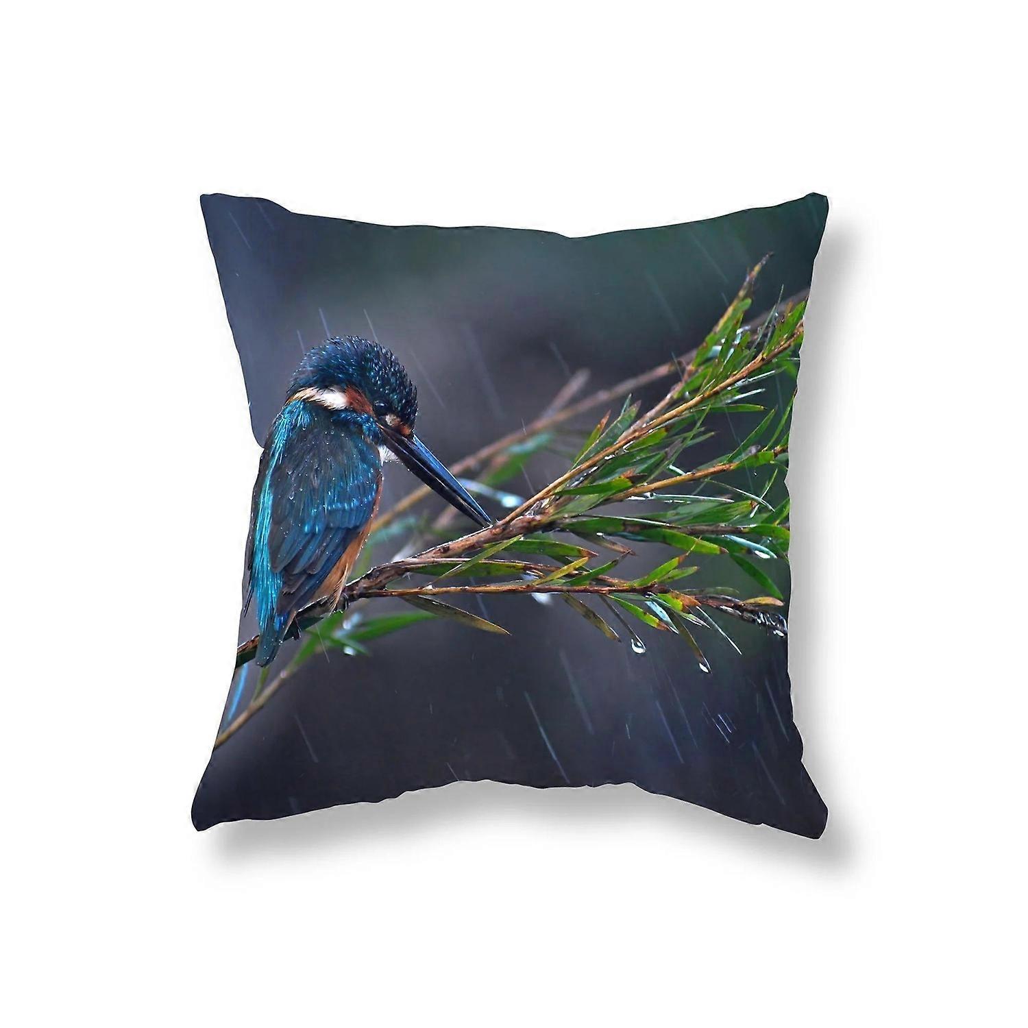 Tryck örngott Soffa Kuddfodral Design Stil -155