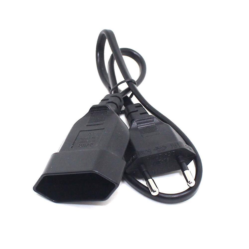 European 2 Prong Vde Plug To Cee7/16 Outlet Socket Power Extension Cord,schuko Cee7 Angled Extension Cords