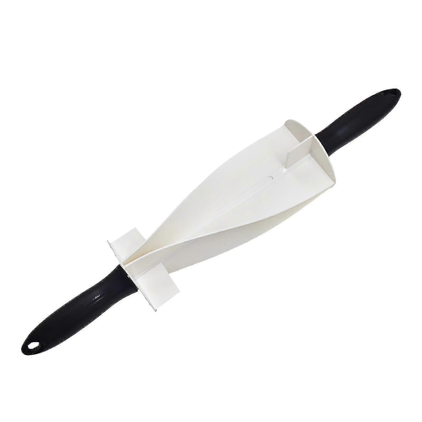 Diy Baking Croissant Mould, Roller Plastic Peeler, Multi-function Tool