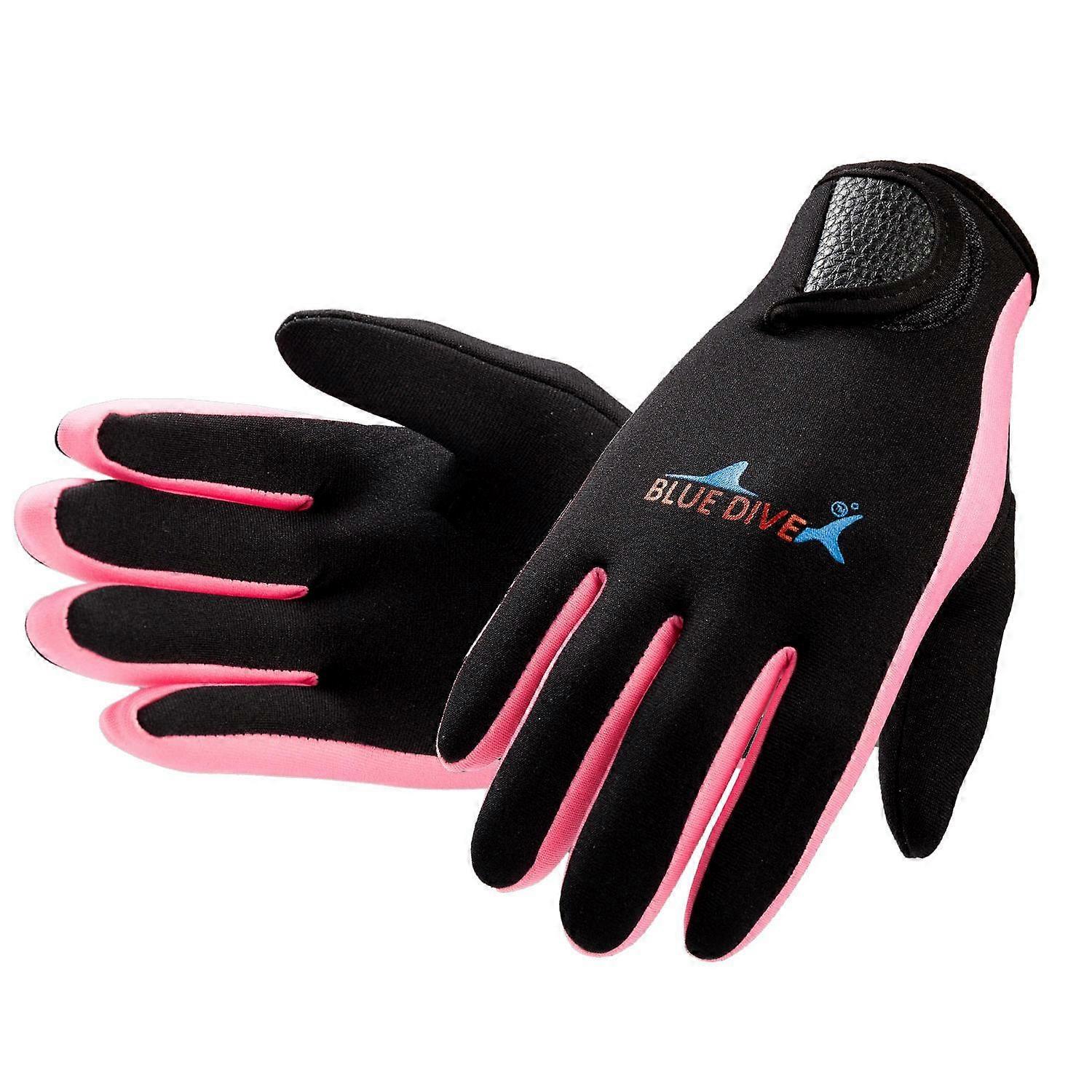 Five Finger Neoprene Diving Gloves Wetsuit Gloves for Men Women