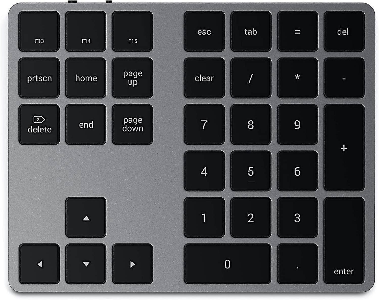 34-Key Numeric Keypad - Compatible with MacBook Pro