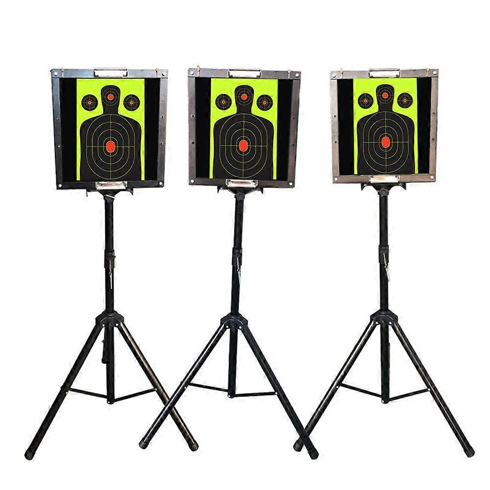 2023 Neu Hot 10 Pack Nicht-Splatter-Bogenschießen Dartschießen Trainingsaufkleber, 30x45cm