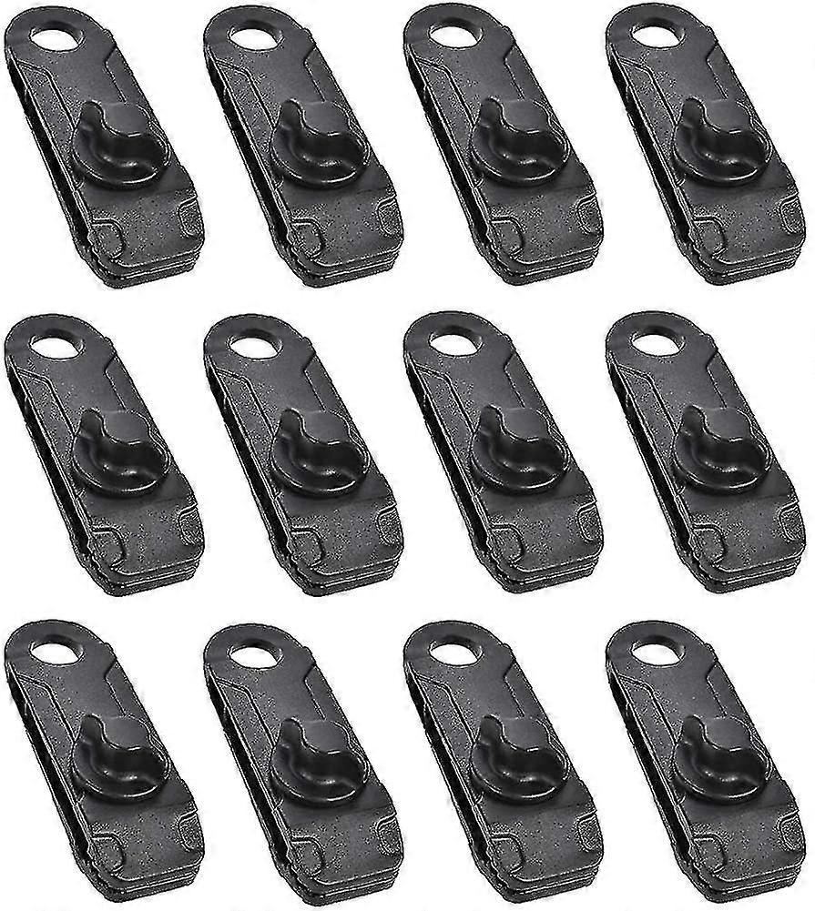 10 Packclips Luifelklemset Heavy Duty Multifunctionele Duimschroeftent