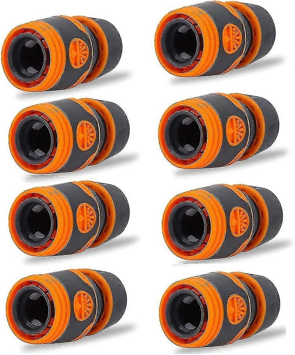 Pieces Hose Connector, Quick Hose Connectors Set For 1/2" Garden Hose Quick Hose Connector End Quick Connector Hose Start Connectors(free Shipping)