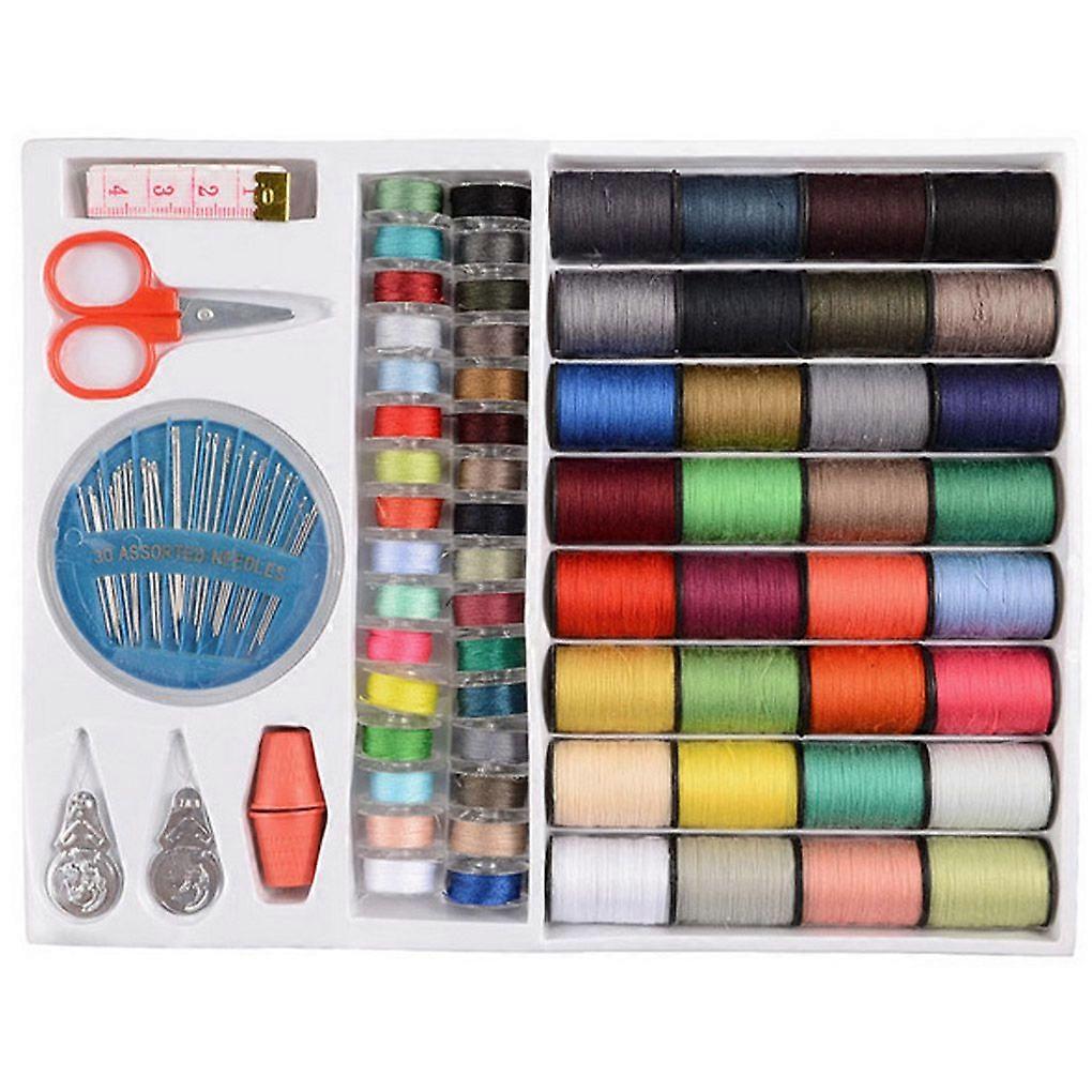 DIY Sewing Kits 64 PCS/Set Spools Sewing Threads Set
