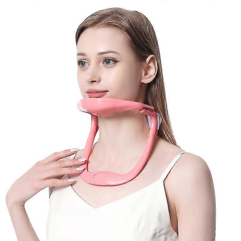Neck Brace Support Posture Improve Pain Caused By Bowing Your Head Care Girth Adjustable Correct Effectively Stretcher