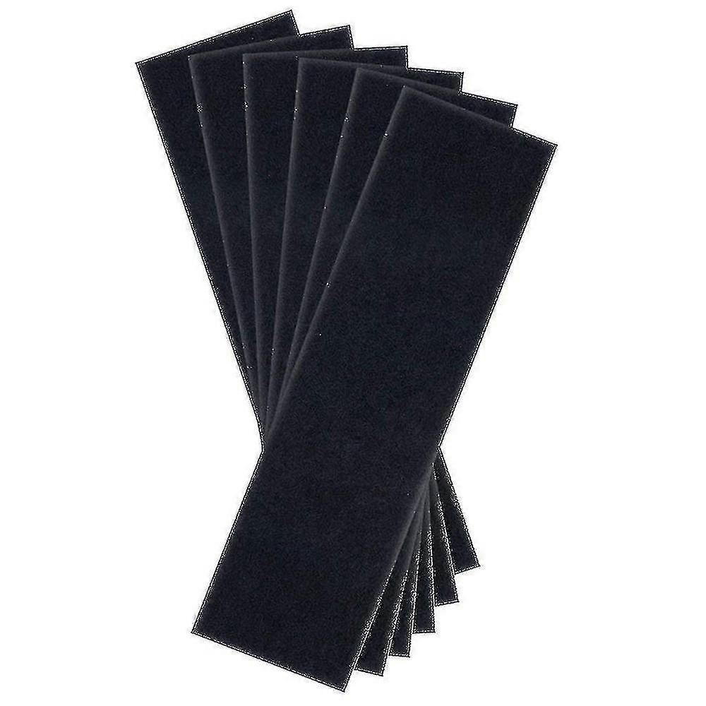 Advanced Premium Carbon Activated Replacement Pre Filter 6 Pack