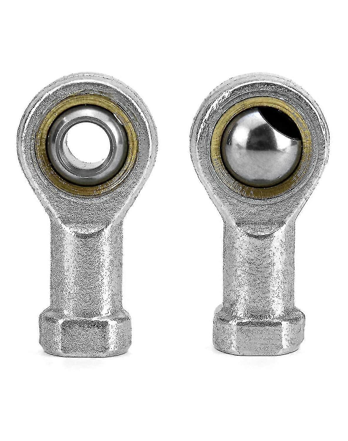 2 stuks 8mm Rod end Ing M8 x 1.25, Fe Thread -luating