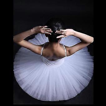 Gonna Tulle Danza Classica Donna - Lunghezza 62cm, Vita Regolabile, Multi Colore - Foto 3