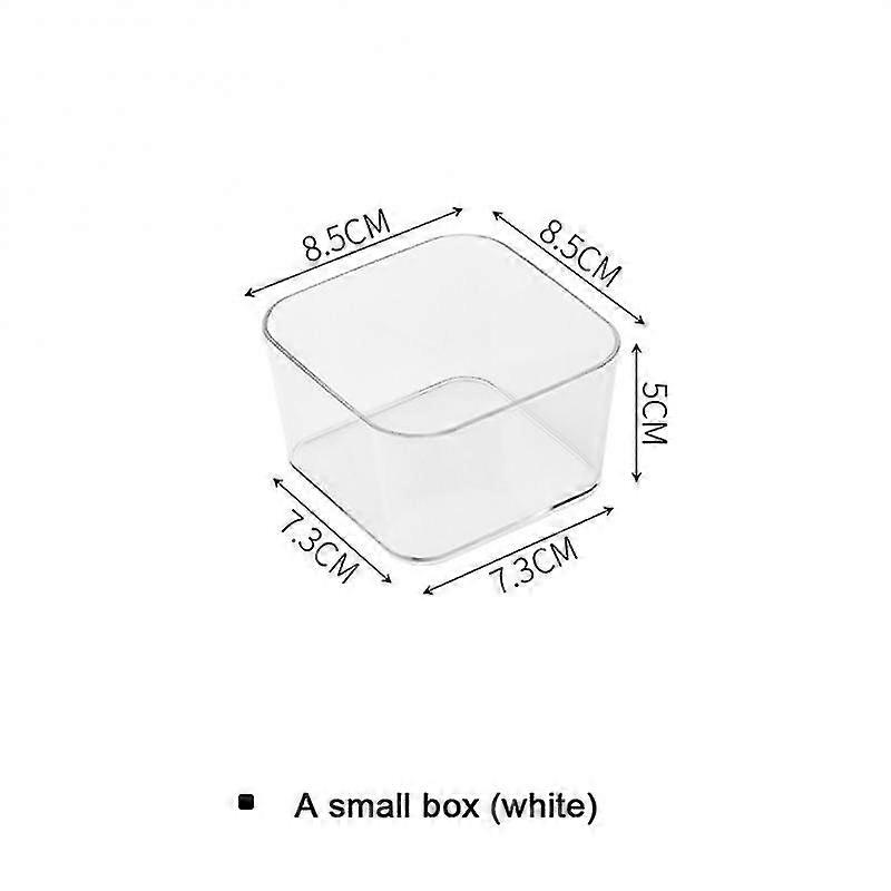 Clear Drawer Organizer Transparent Drawer Divider Storage Box Bathroom Makeup Organizer