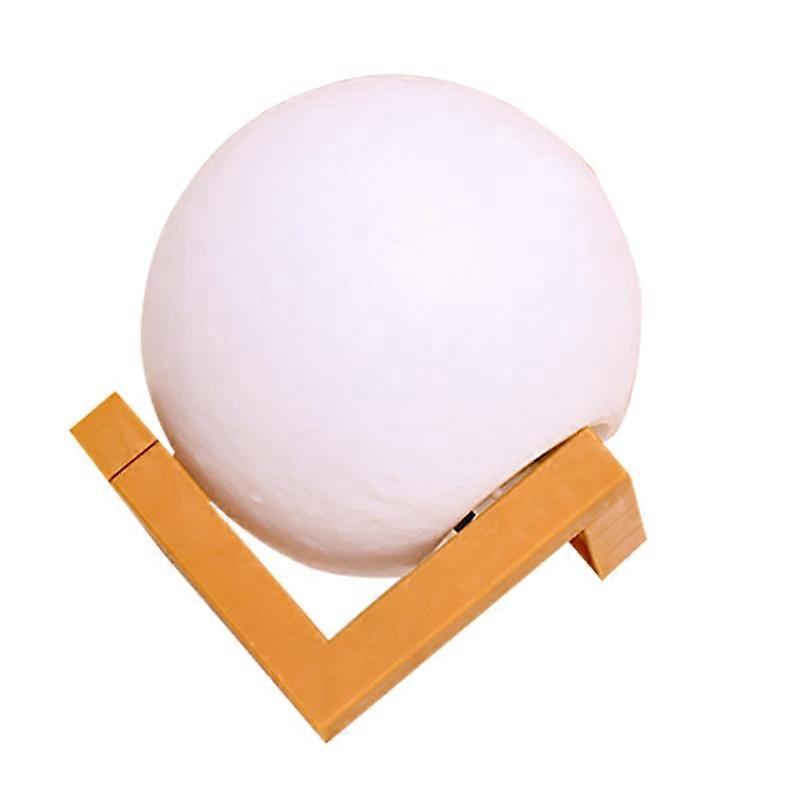 Creative 3D Print Moon Lamp