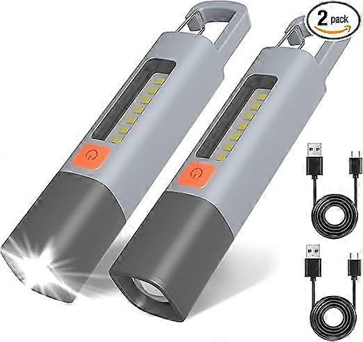 ED Rechargeable Flashlight, 100000 High Lumens