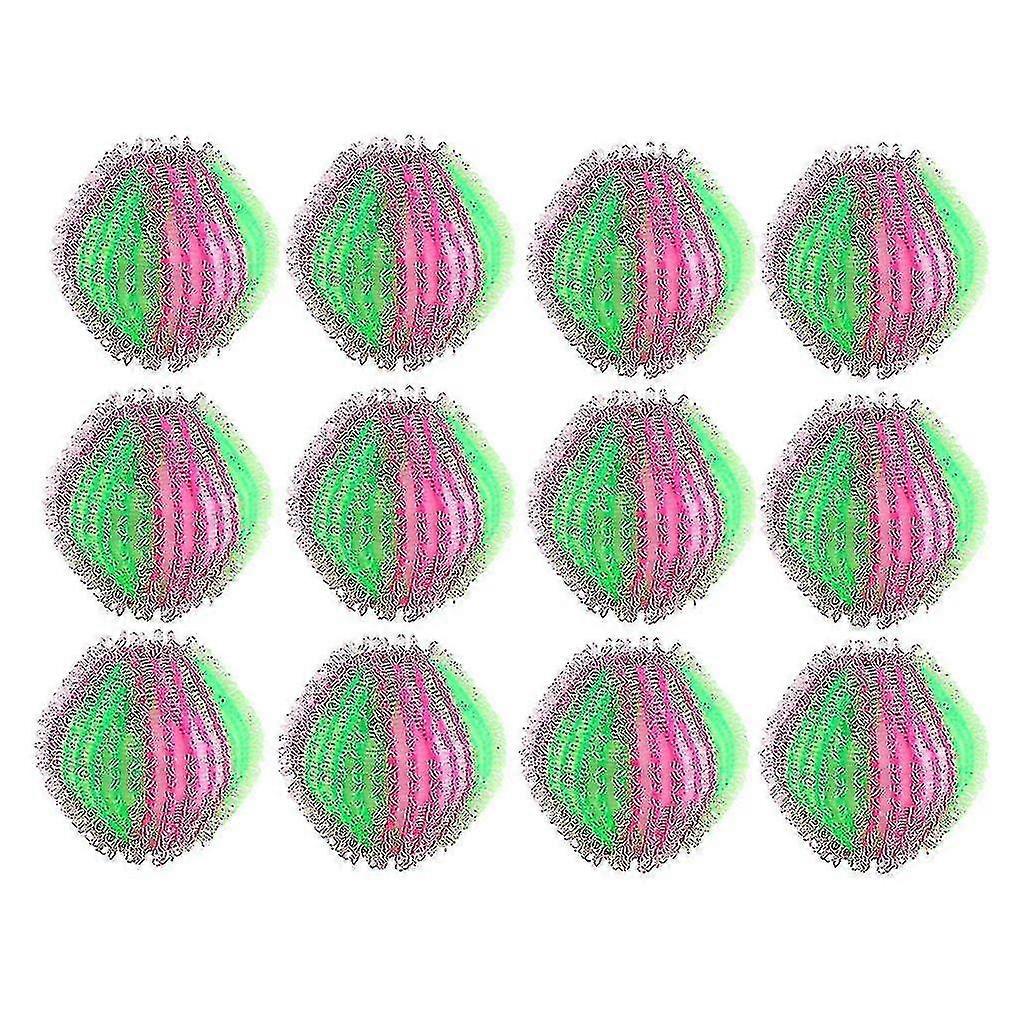 Hår Lint Fluff Griper Klesvask For Vaskemaskin Vask Ball Rengjøring 12stk -