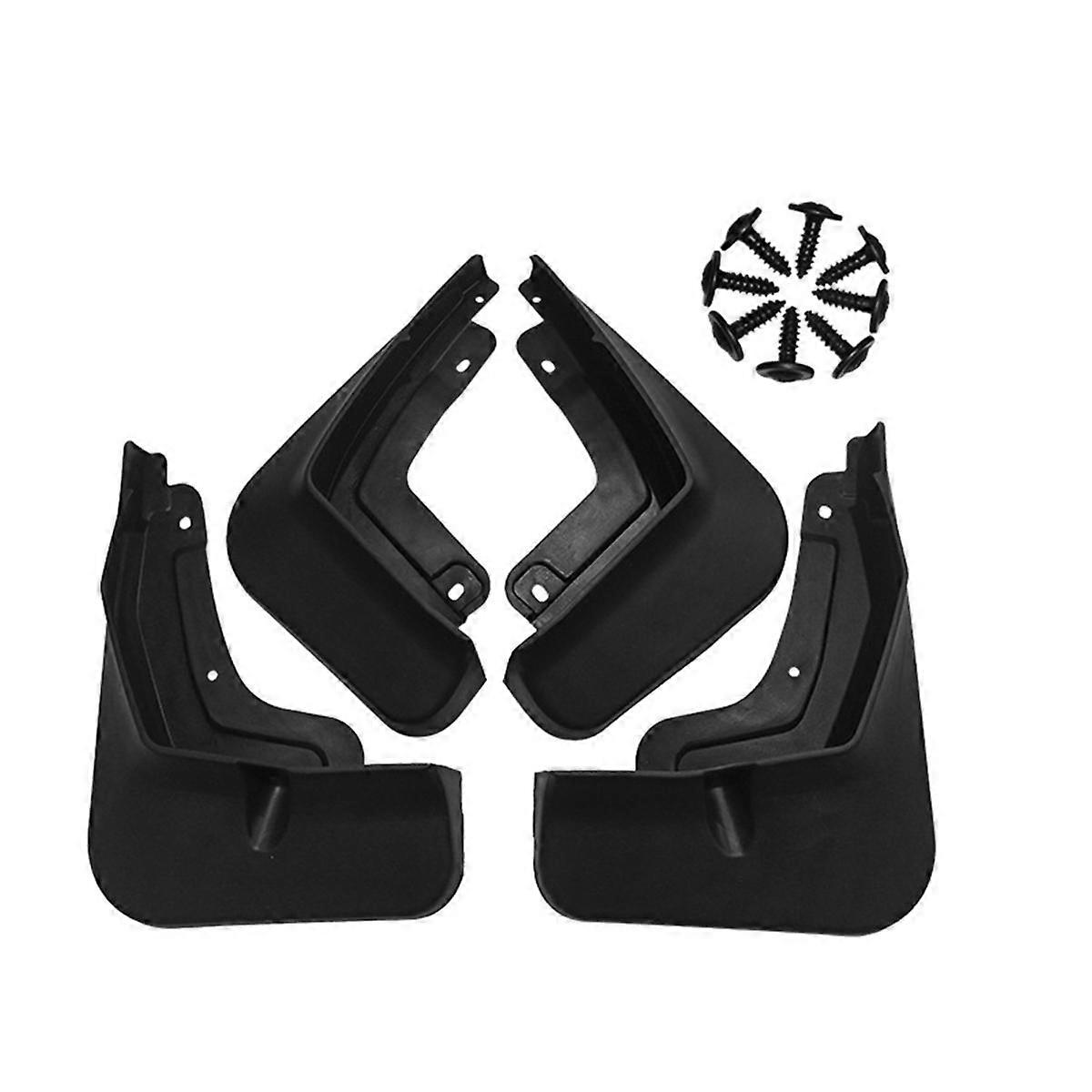 4PCS Car Mudguard Mud Flaps Splash Mud Guard for 8 PLUS Car Accessories