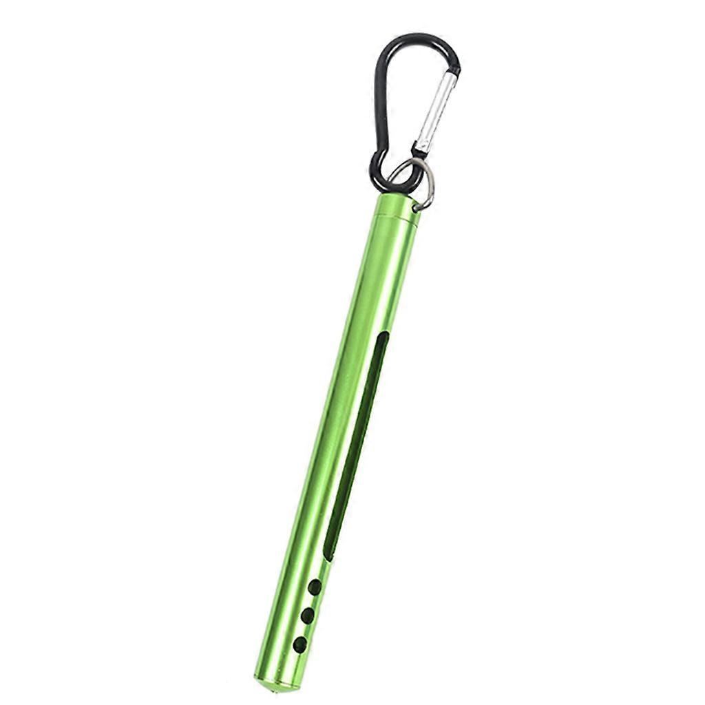 Fly Fiske Vattentermometer Bärbar Utomhus Metall Vattenström Termometer