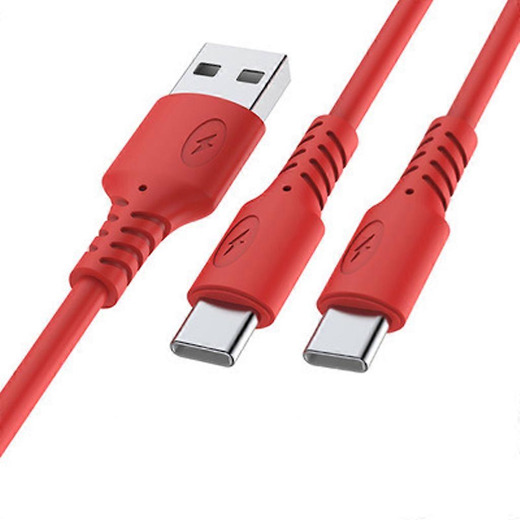 Silicone Mobile Phone USB C Charging Cord Type C Charger Line for Cellphones