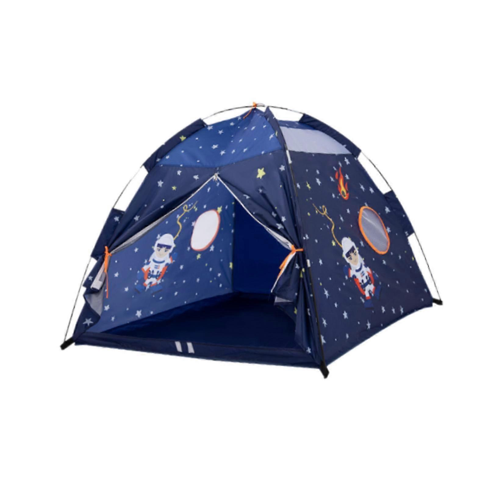 אוהל משחק לילדים מקורה הודי Playhouse לפארקים מסיבת יום הולדת בחצר האחורית מתקפל