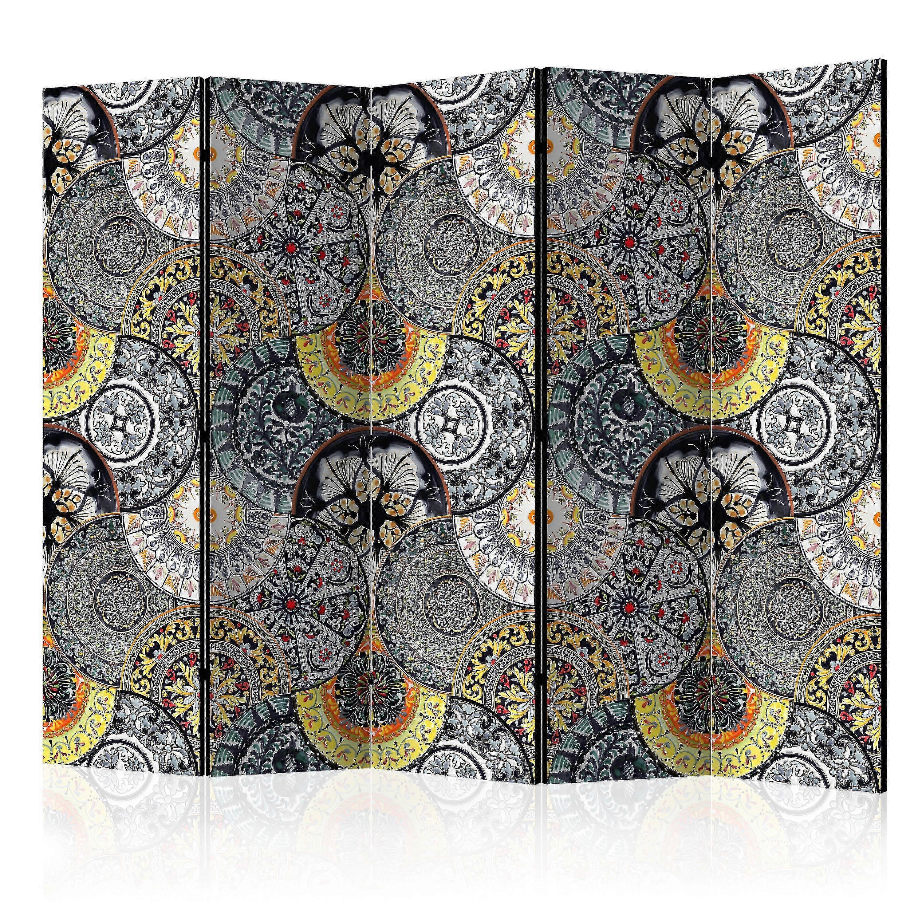 Divisorio - Esotismo dipinto II