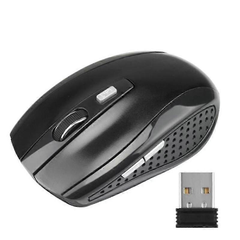 6 Buttons Optical Wireless Gaming Mouse