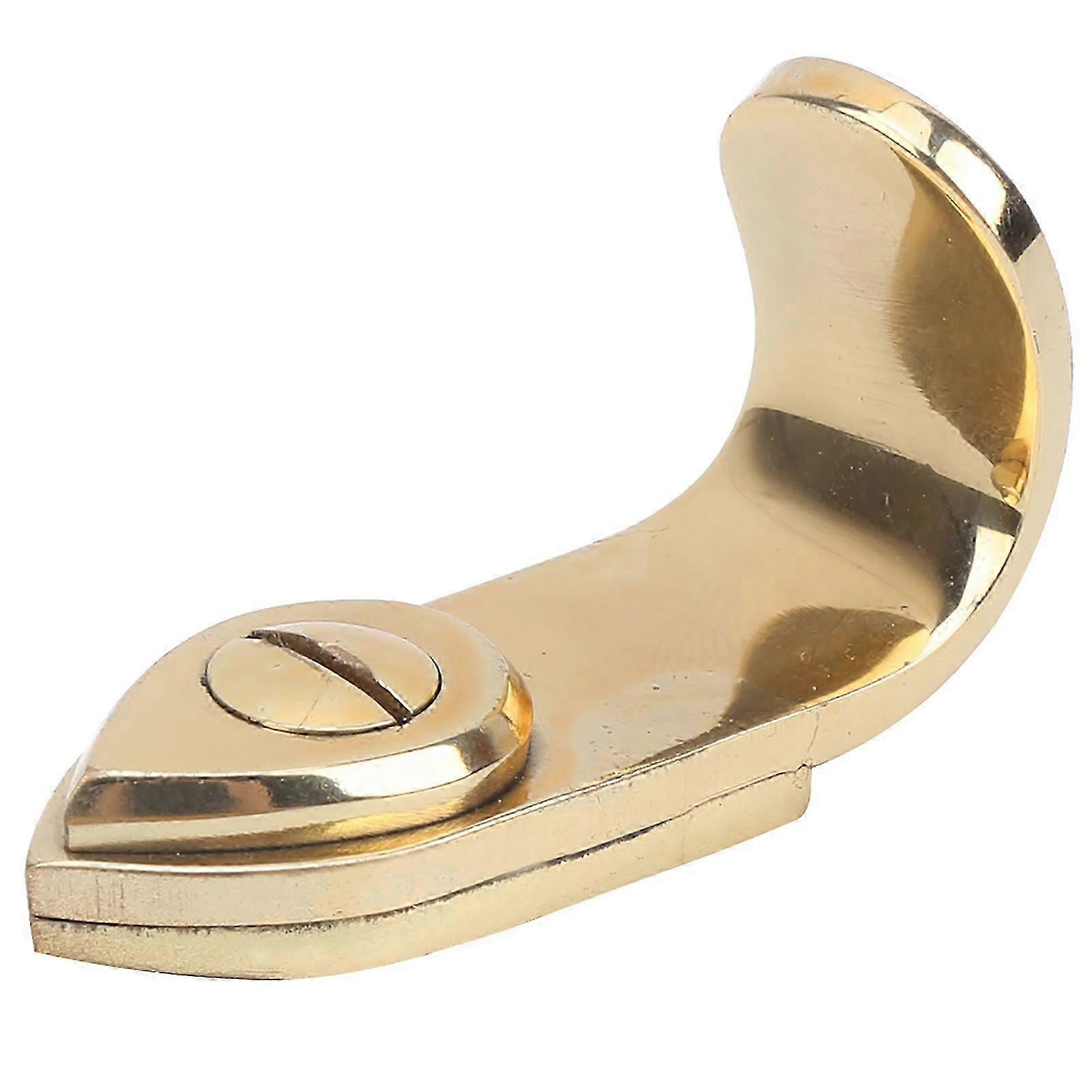 Saxophone Finger Rest Metal Thumb Rest Brass Universal Accessories Soprano Alto Tenor Saxophone