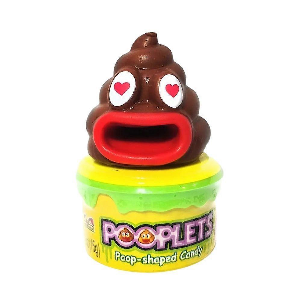 Pooplets Poop Shaped Candy, 15 Grams (Case Of 12)
