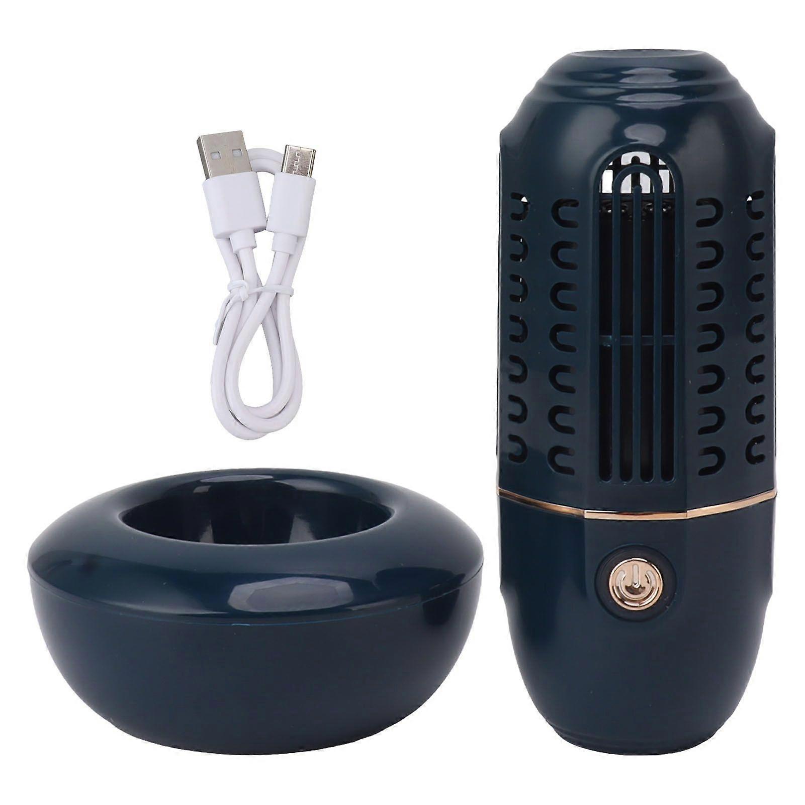 Lavatrice per verdure IPX7 2400mah Depuratore automatico compatto di frutta e verdura per frutta verdura riso carne blu