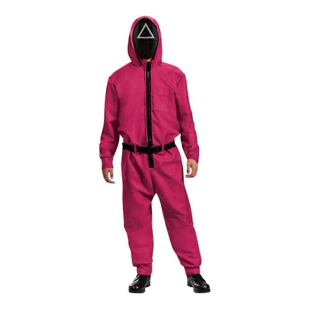 Squid Game Disguise Guard Costume-06