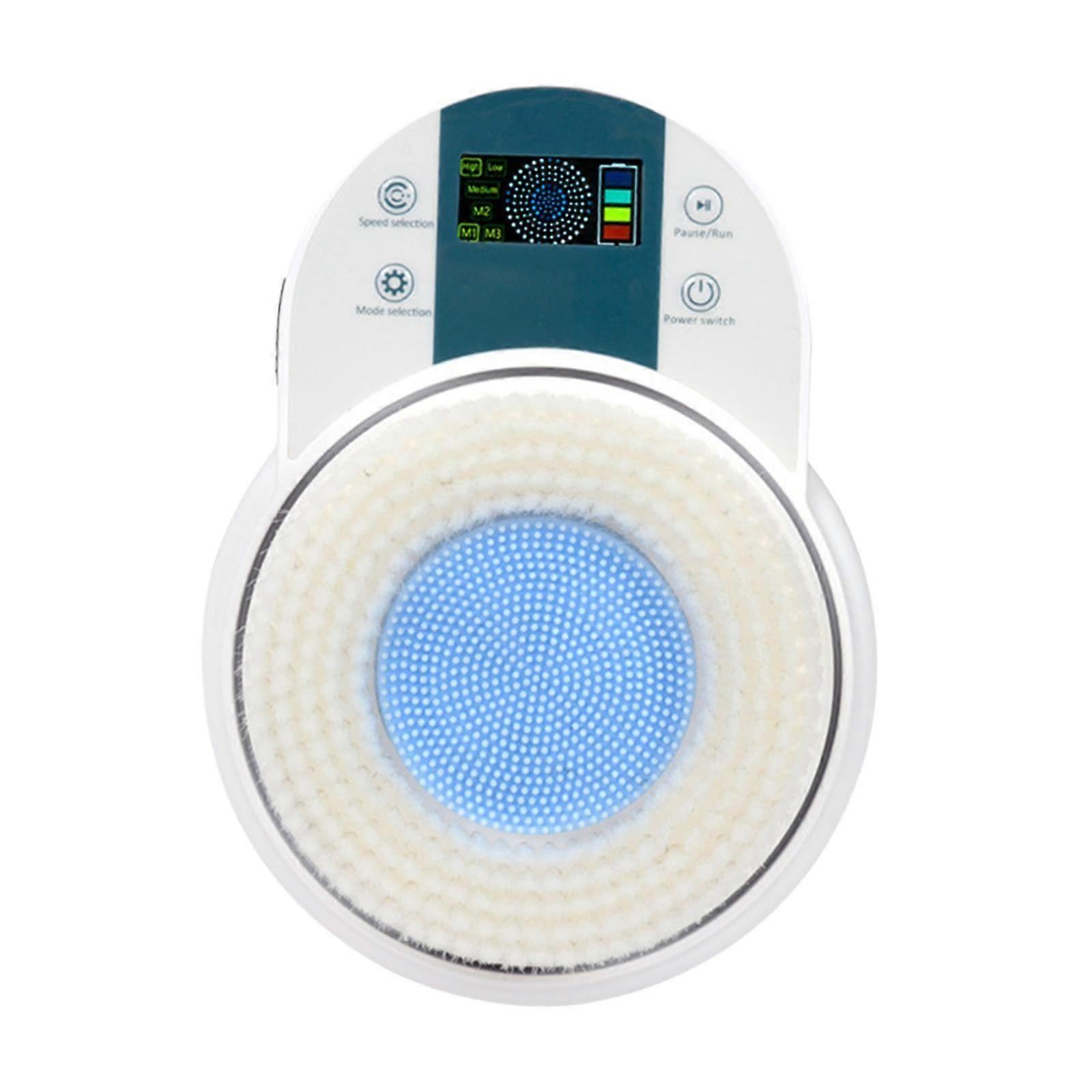 Electric Back Bath Brush Shower Scrubber Quick Drying Automatic Shower Brush