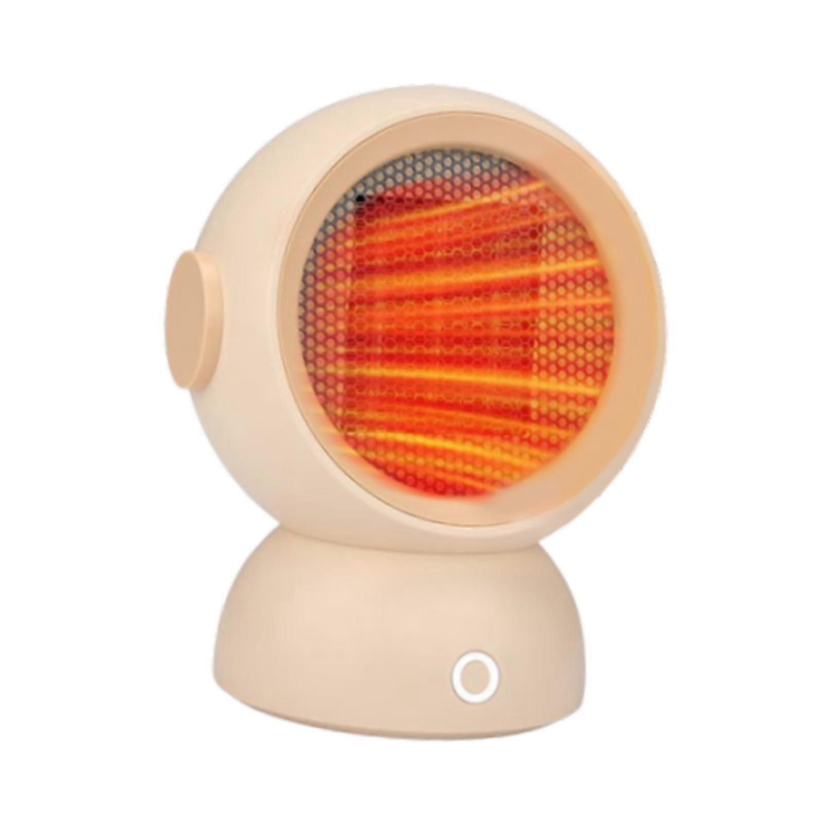 מחמם חלל חדר שינה אוויר חם לשולחן משרדי שימוש פנימי סלון לבן