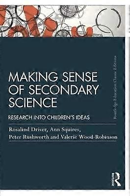 Making Sense of Secondary Science