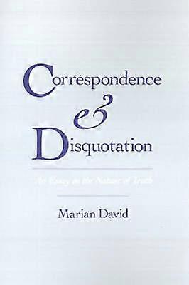 Correspondentie en disquotation