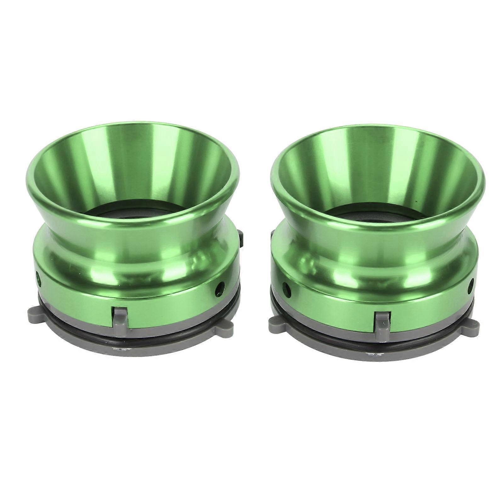 2PCS 1/4 10 Inch NAB Hub Adapters Universal Loading Device Aluminum Alloy Loader Reel Tape Recorder for ReVox for B67 for Akai for Teac