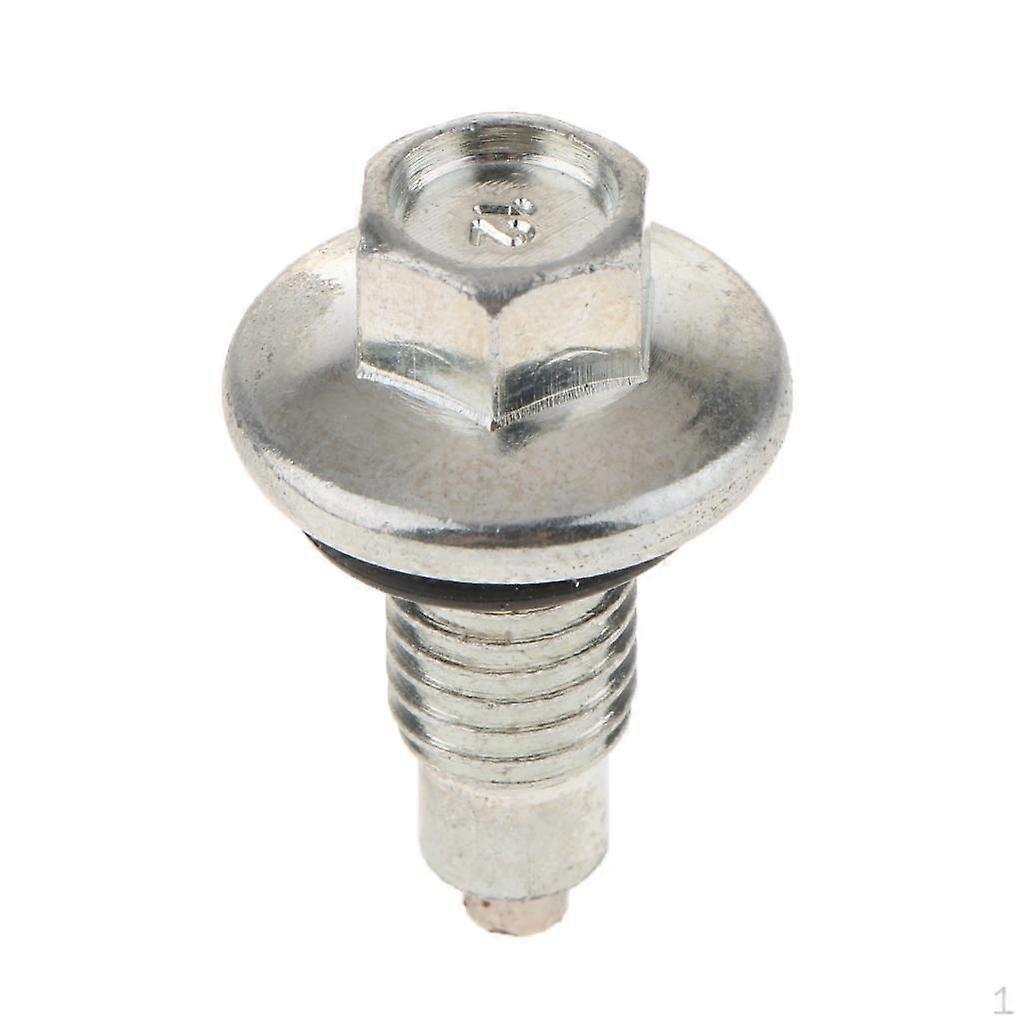 Magnetic Oil Pan Drain Plug Bolt & Gasket