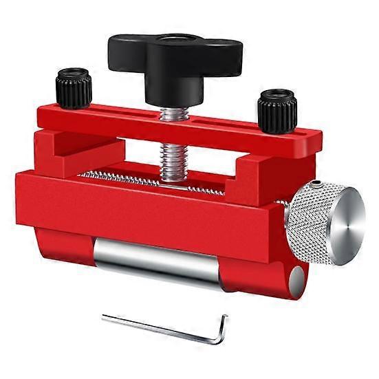 Non-Slip Honing Guide Tool for Short Woodworking Chisels And Planes Fixed Angle Cutter Sharpener Mute Smooth Moving Off-center Sharpening Holder