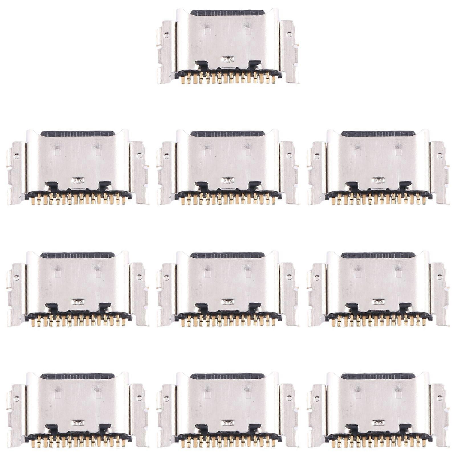 10pcs Charging Port Connector For Infinix Hot 20