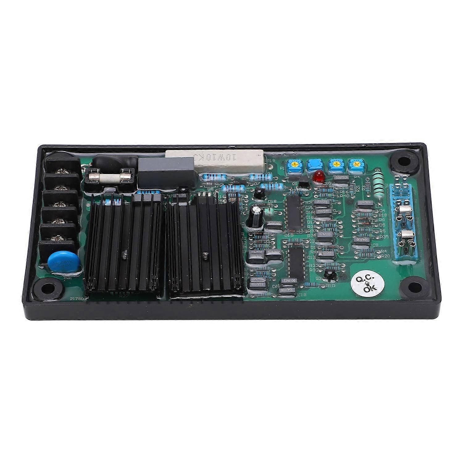 Generator AVR Precise Stable Voltage Control Board Regulator Stabilizer for Brushless Generator AC 1