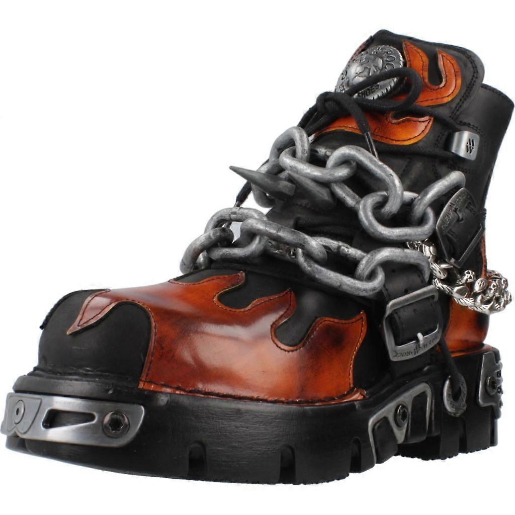 Neu Rock Stiefeletten M1495 C1