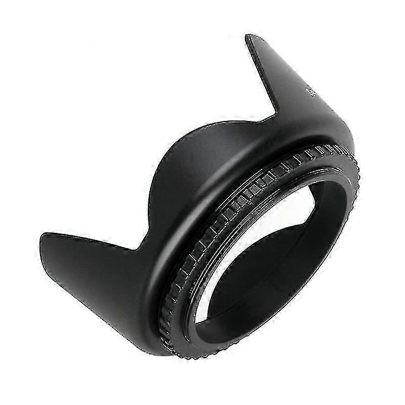 72mm Universal Professional Dslr Camera Lens Hood