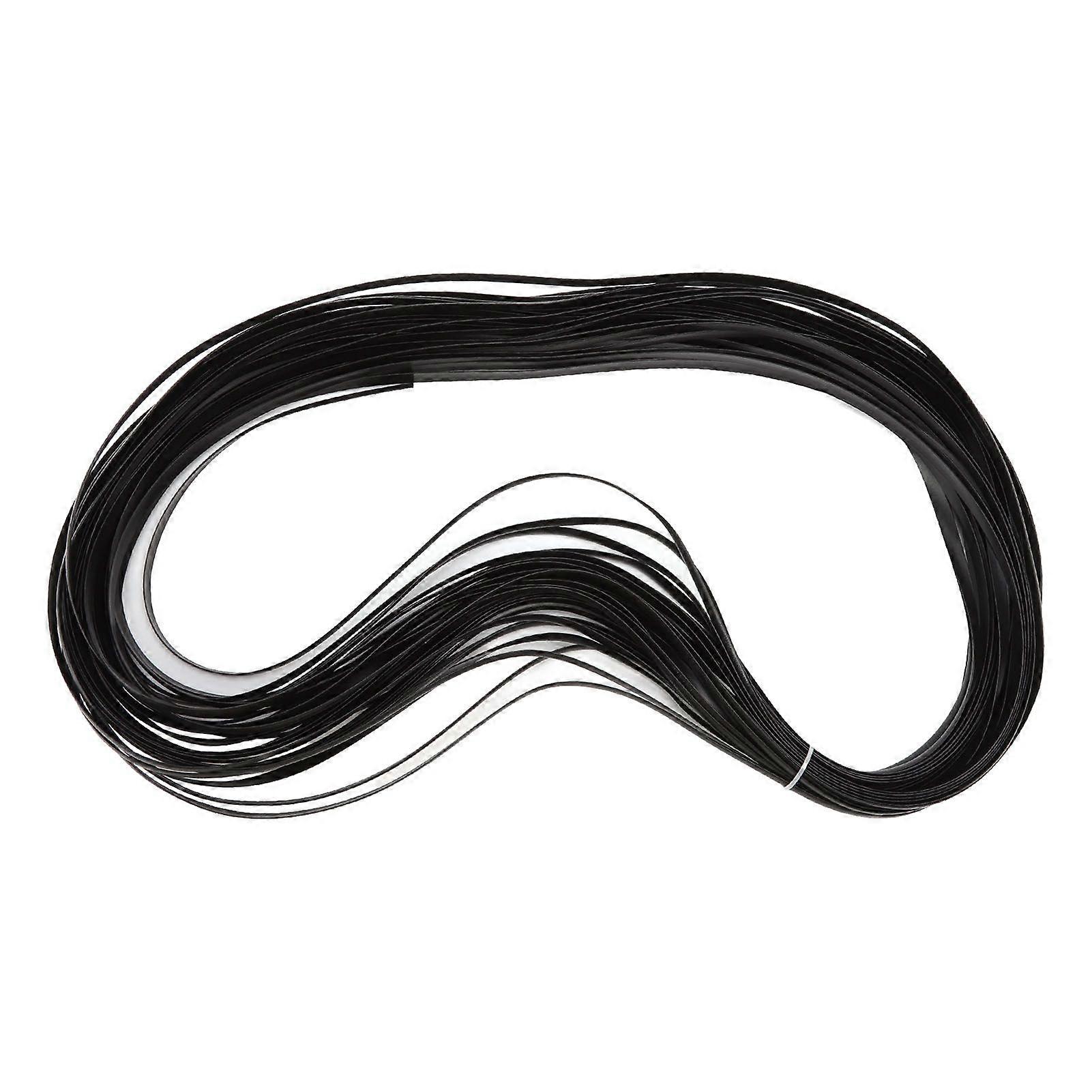 籐修理キットプラスチックパティオチェアテーブルソファ家具用合成籐素材ブラック