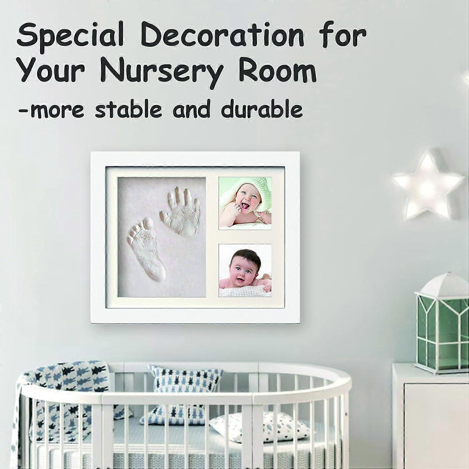 Empreintes de mains et empreintes de pas de bébé Kit Souvenir - Cadres  photo impression bébé pour, image size:1500x1500