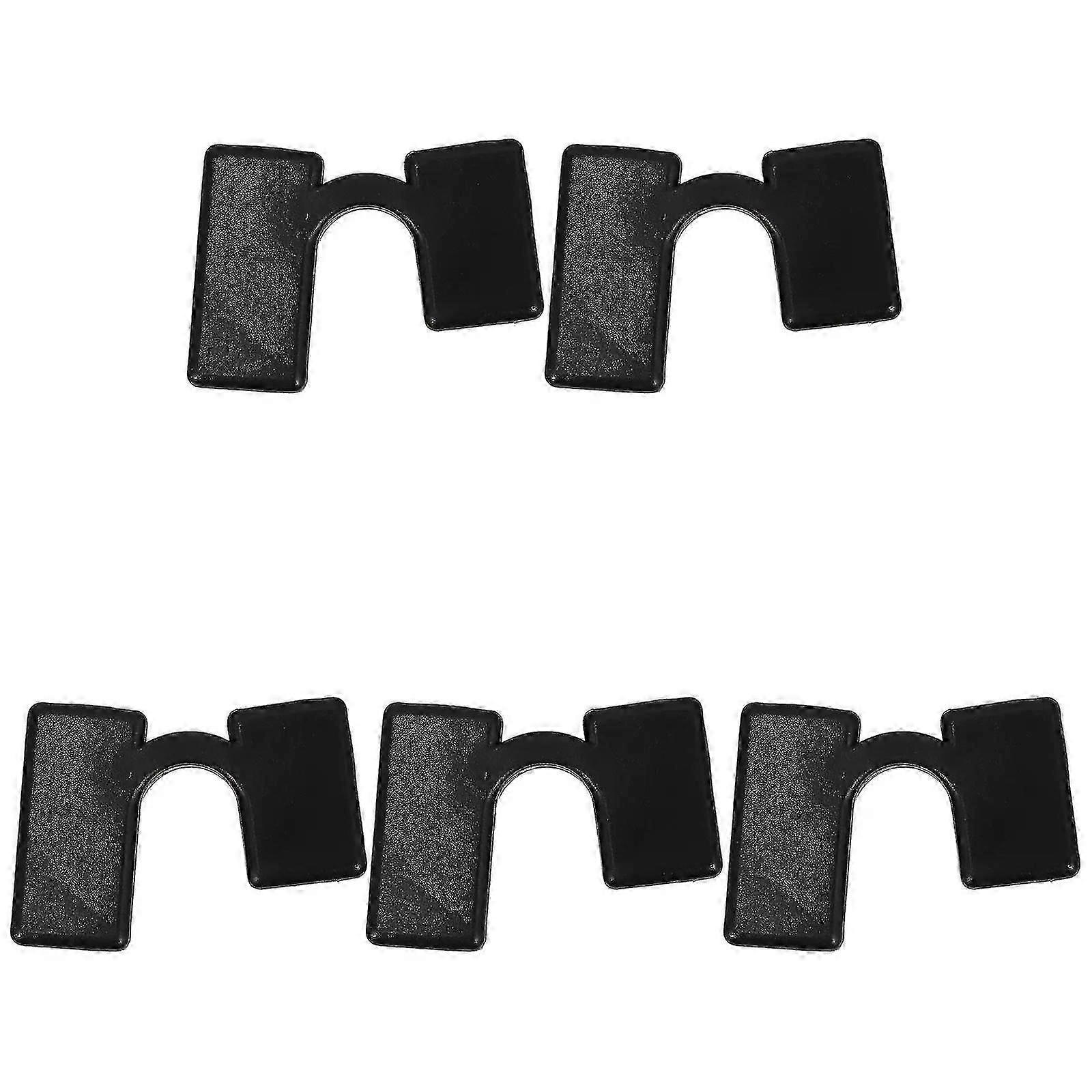 5 Pieces Reusable Chopstick Helpers Training Chopsticks Hinges Connector for Adults Kids Beginner Trainers