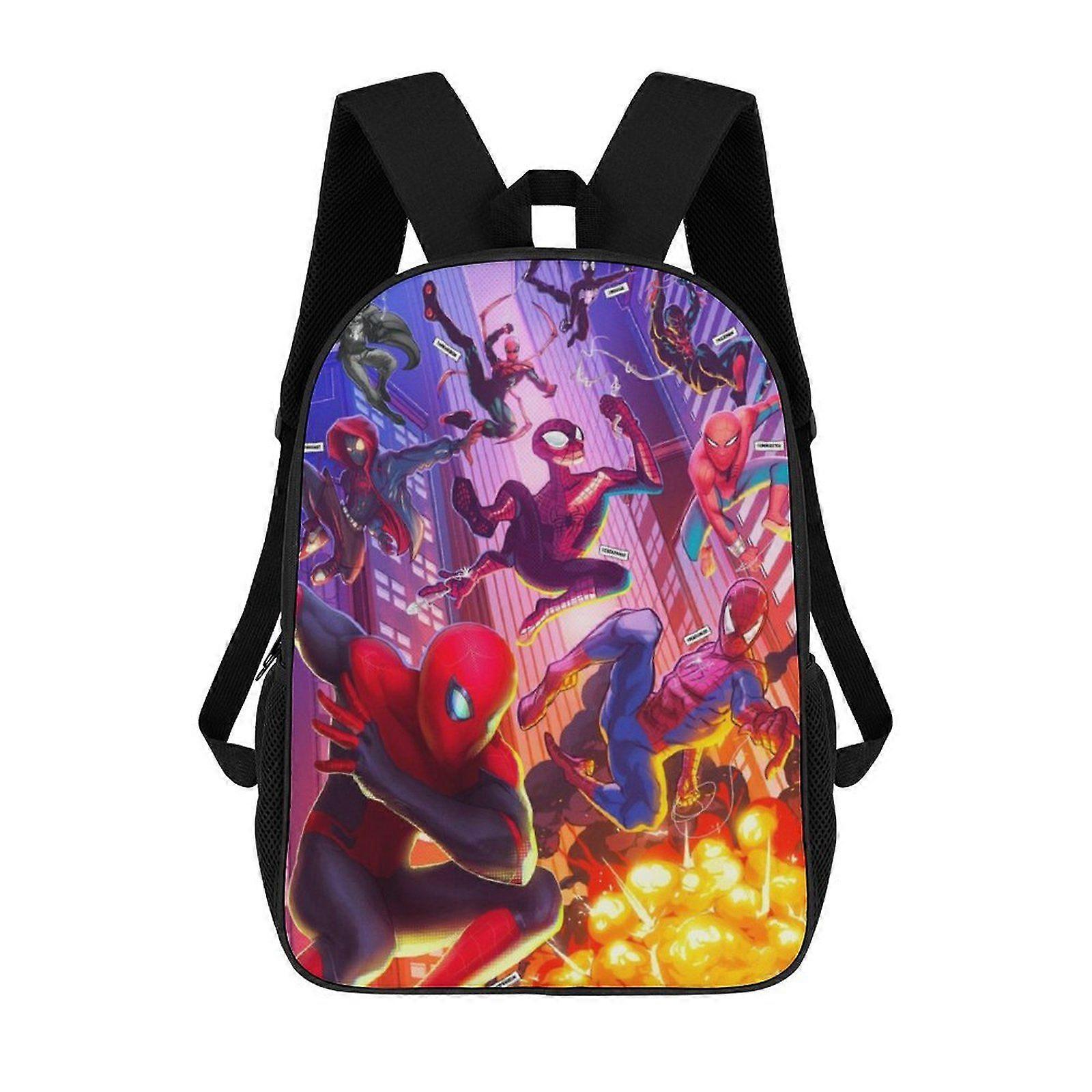 i2330 Miles Morales Backpack Shoulders DaypackBag Work Travel Classic Unisex Backpack kli2330