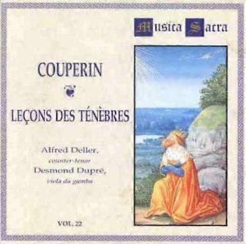 Couperin Leons de tnbres CD (1996)