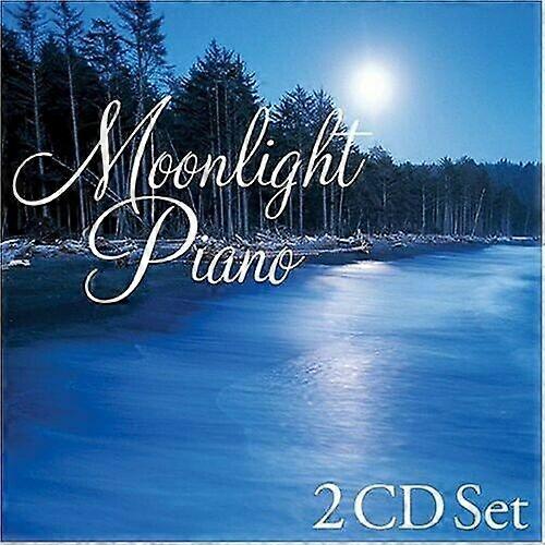Various Artists Moonlight Piano CD