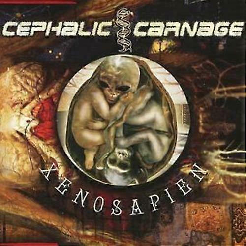 Cephalic Carnage Xenosapien CD (2007)