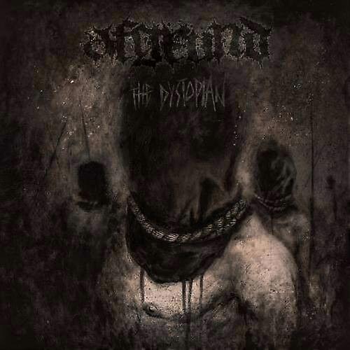 Afgrund The Dystopian CD (2018) NEW