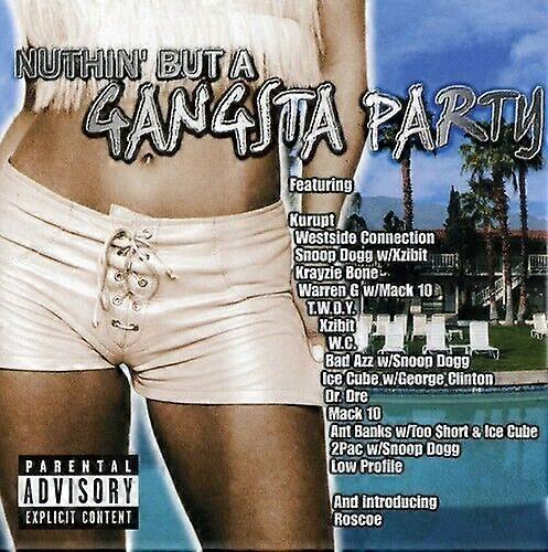 Various Nuthin But a Gangsta Party CD