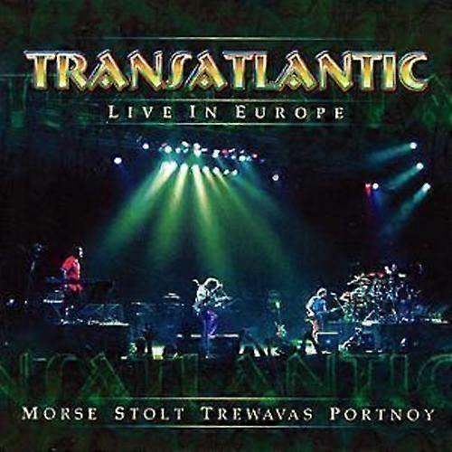 Transatlantic Live in Europe CD 2 discs (2003)