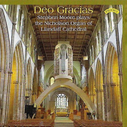 Stephen Moore Stephen Moore Deo Gracias CD (2018)