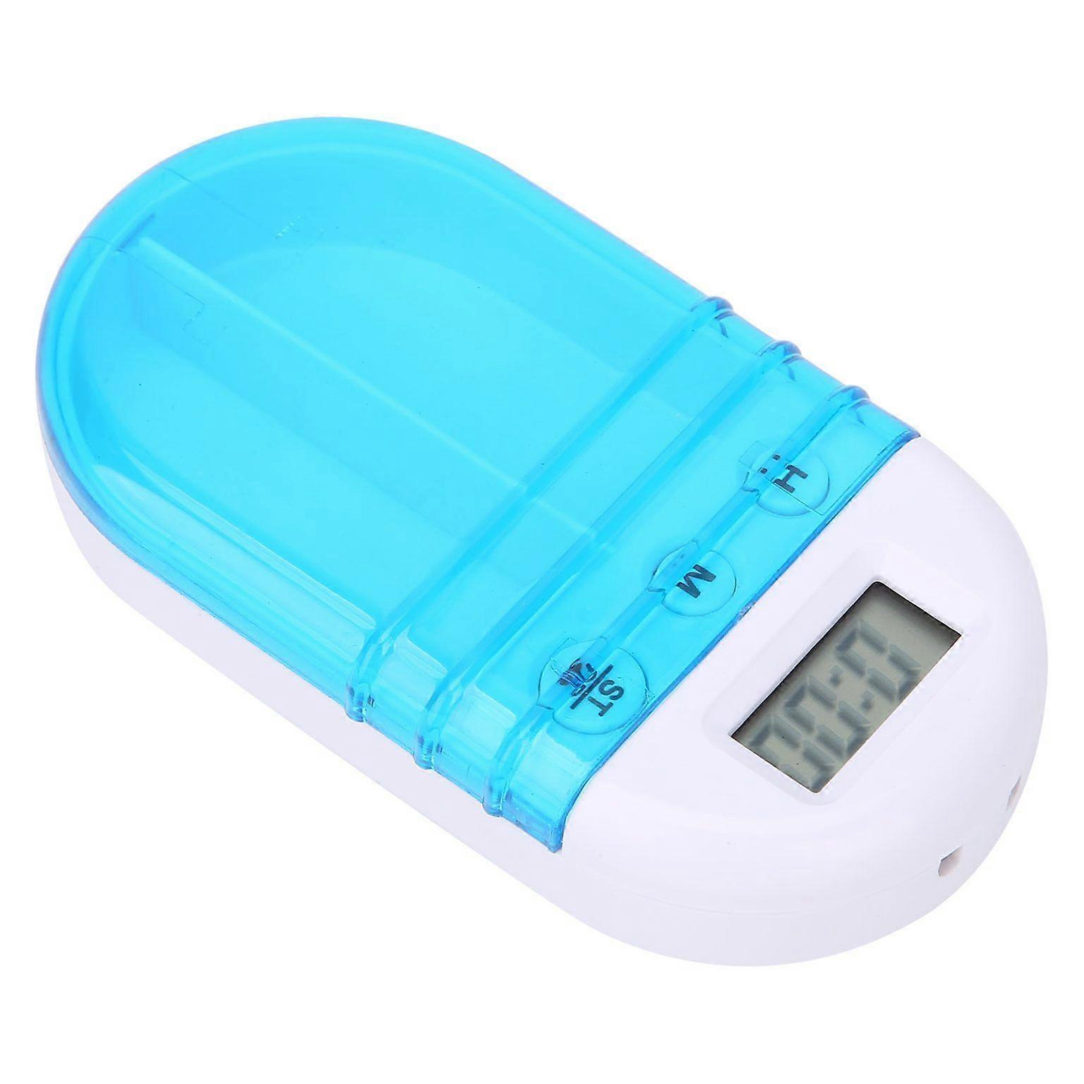 Digital Electric Medicine Storage Organizer - Smart Pill Case